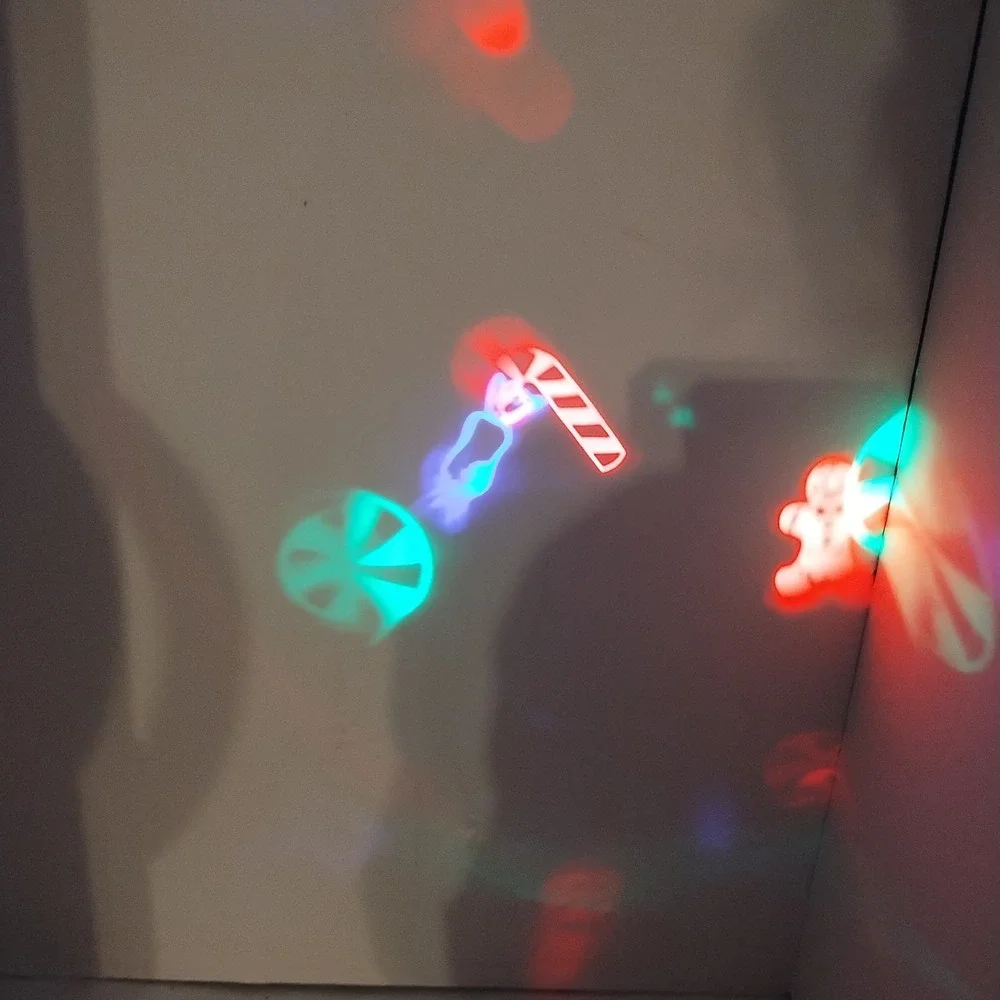 Gemmy LightShow LED Projection Christmas Whirl A‎ Motion Twirling Swirling Light